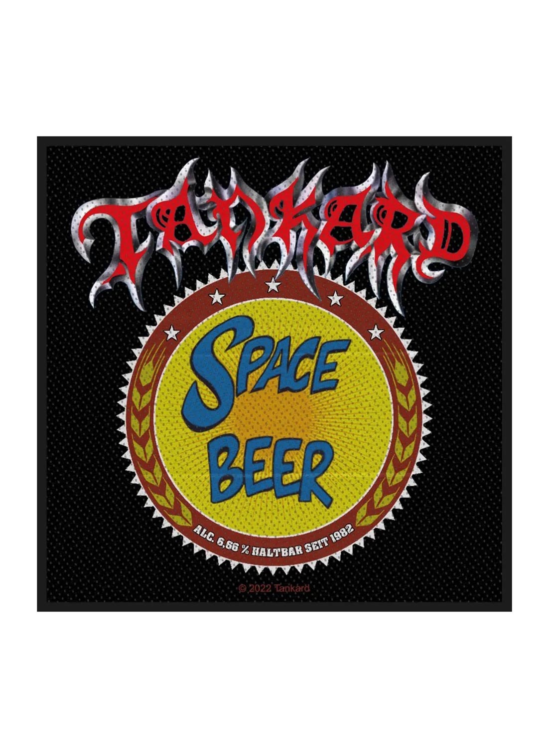 Tankard Space Beer Patch