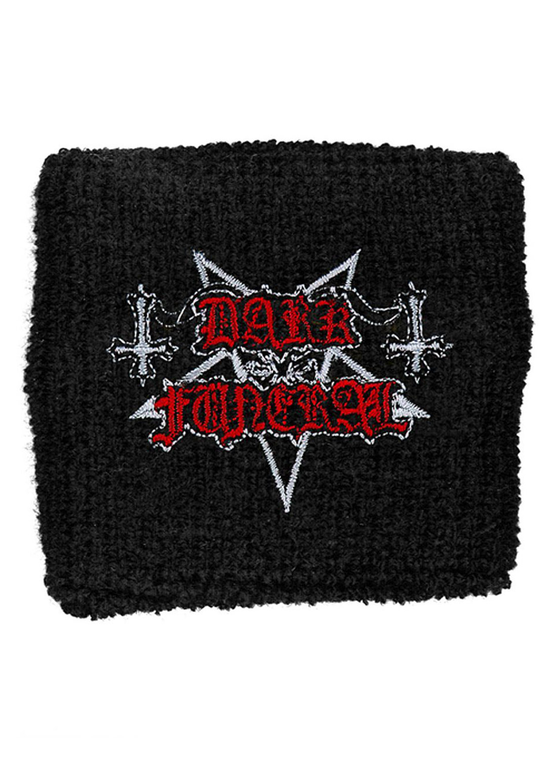 Dark Funeral Embroidered Sweatband