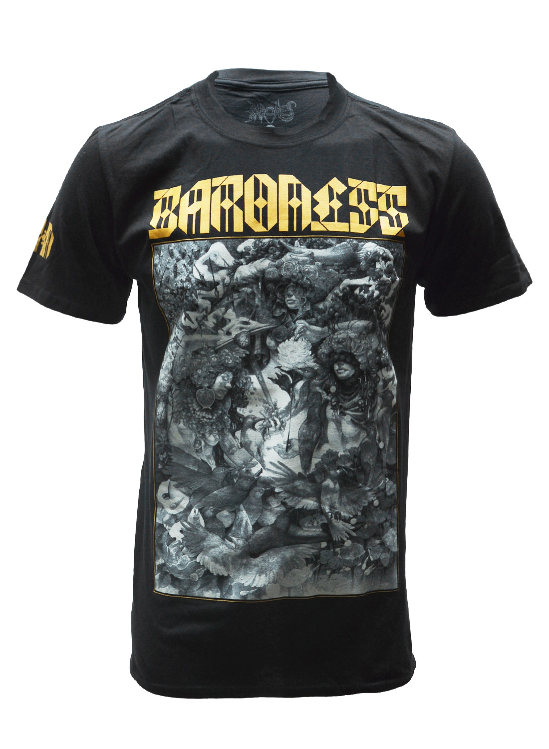 Baroness Guld och Grey T-shirt