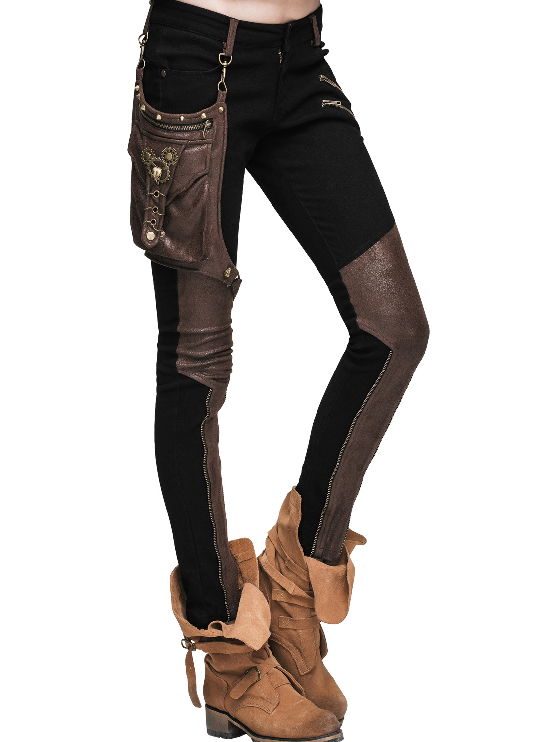 Steampunk Priestess Pents