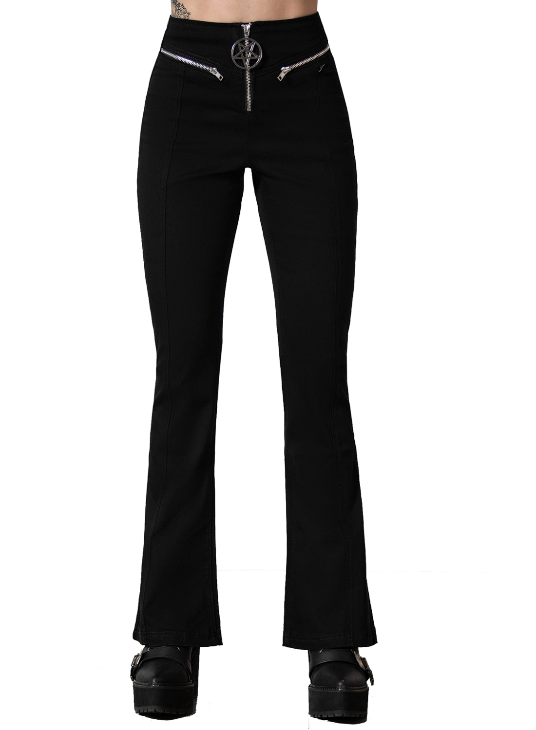 Krypteria Zip Bell Bottoms