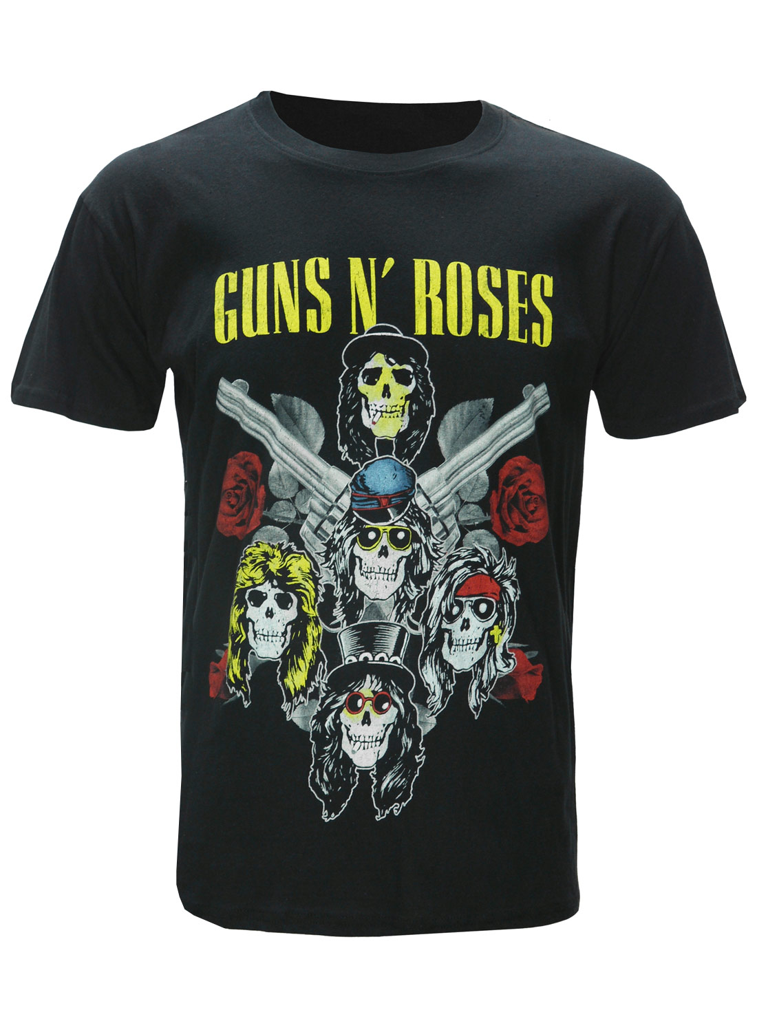 Guns 'N' Roses Pistols & Roses T-shirt