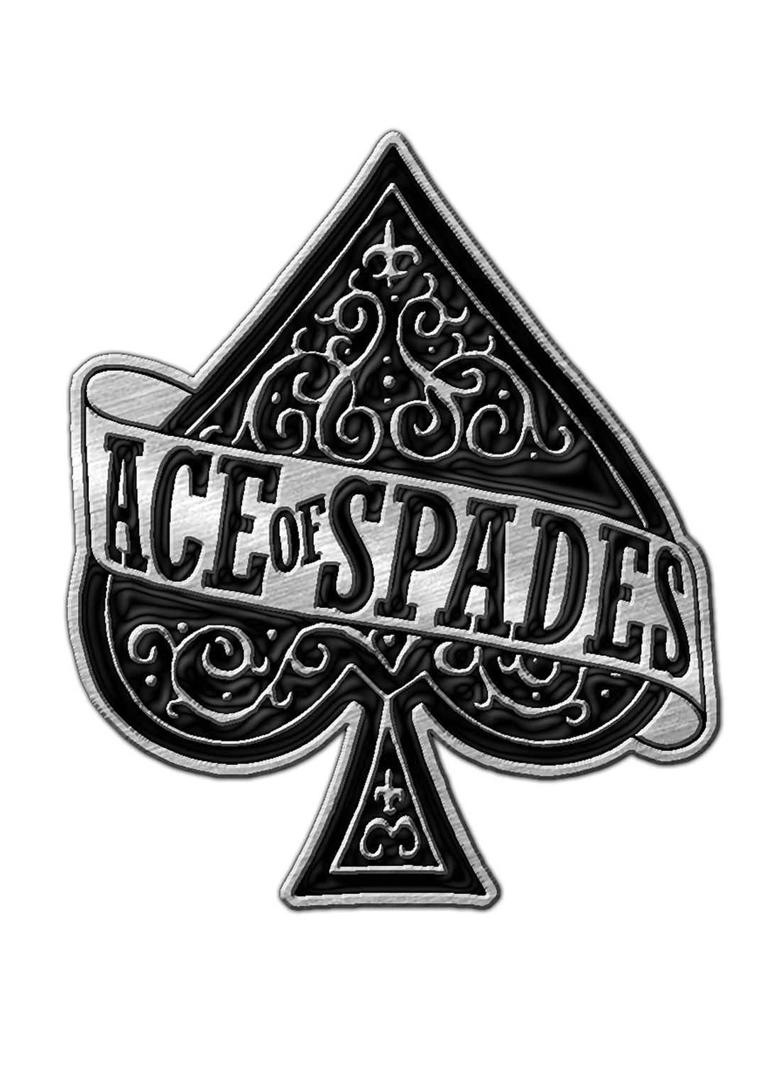 Motörhead Ace of Spades Metal Pin Badge