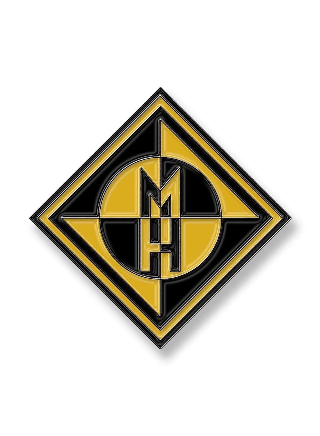 Machine Head Diamond Logo Metal Pin Badge