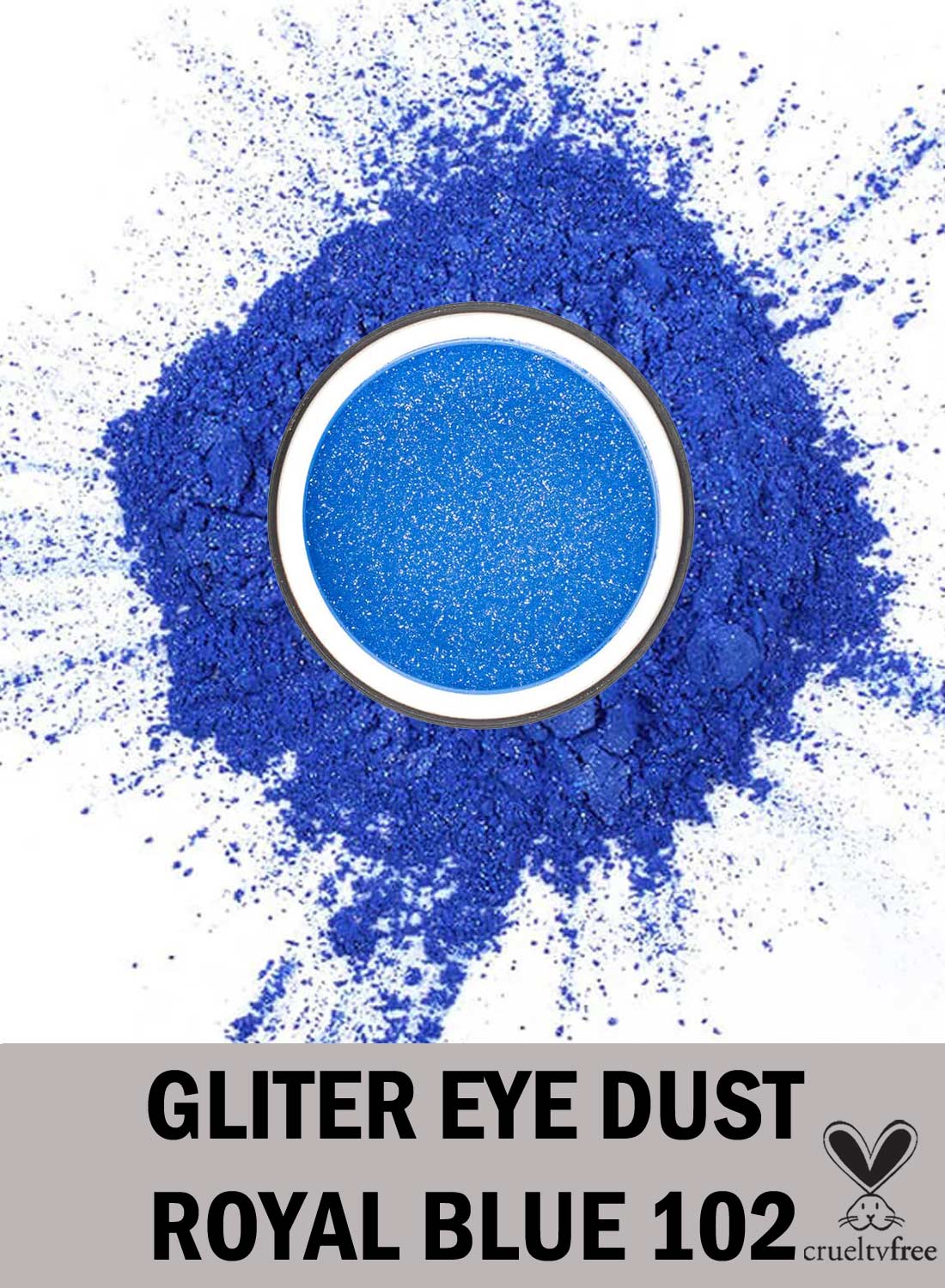 Stargazer Gliter Eye Dust Blue
