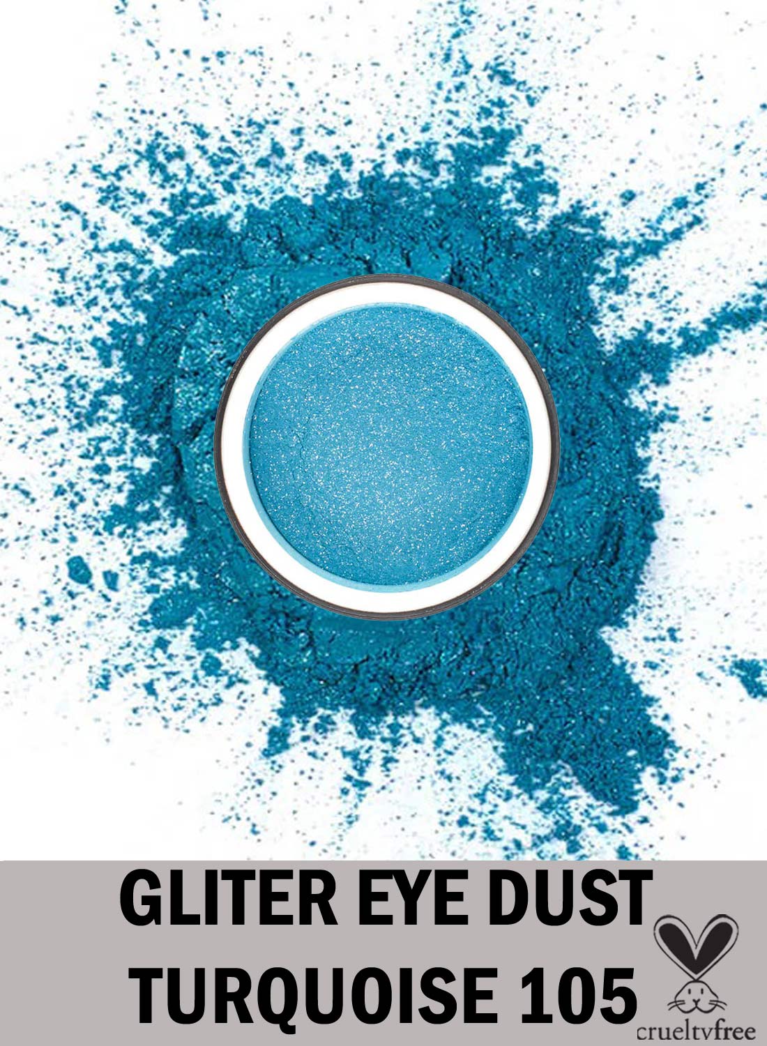 Stargazer Gliter Eye Dust Turquoise