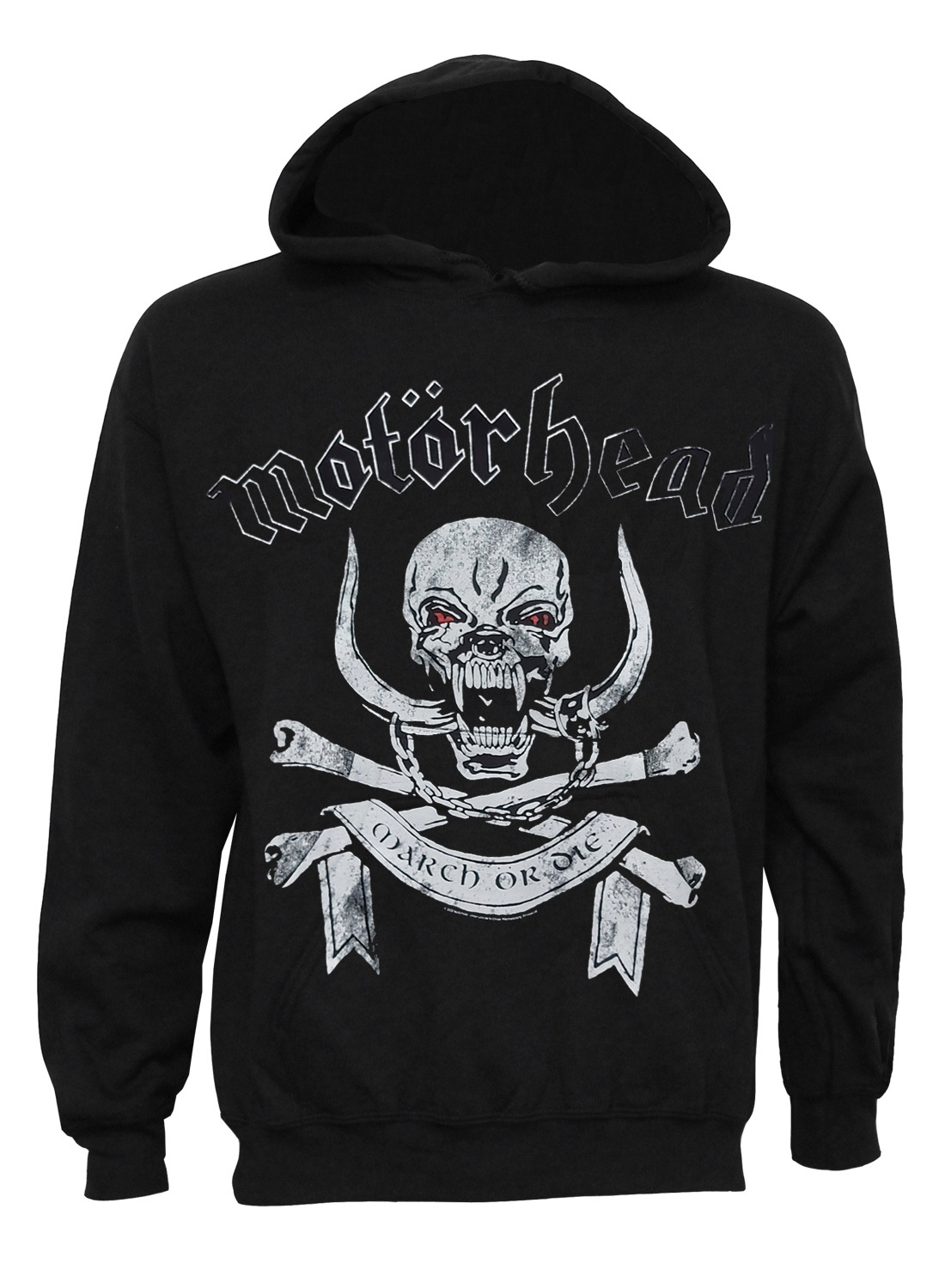 Motörhead March Or Die Hoodie