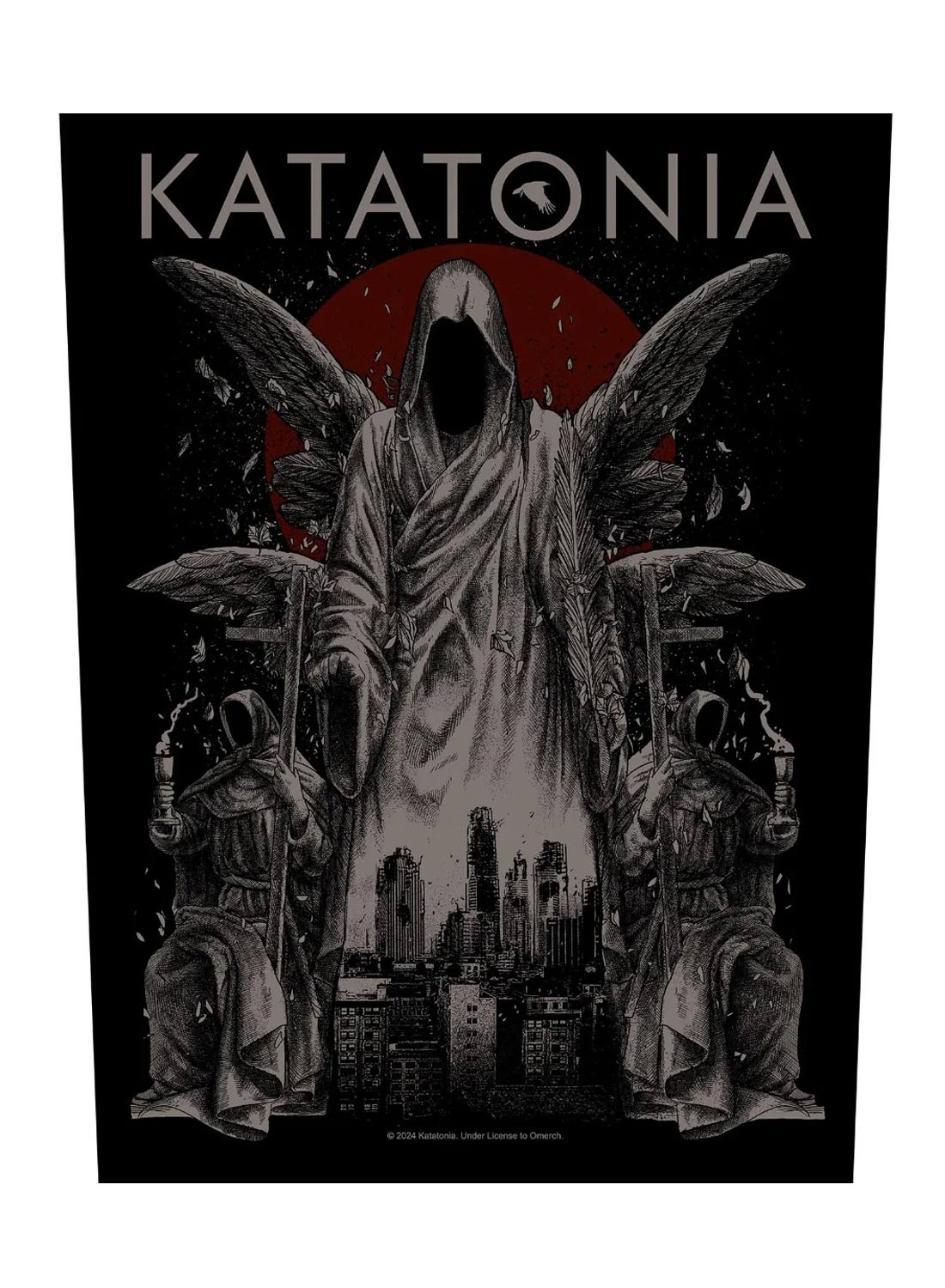 Katatonia Night Is The New Day Back Patch