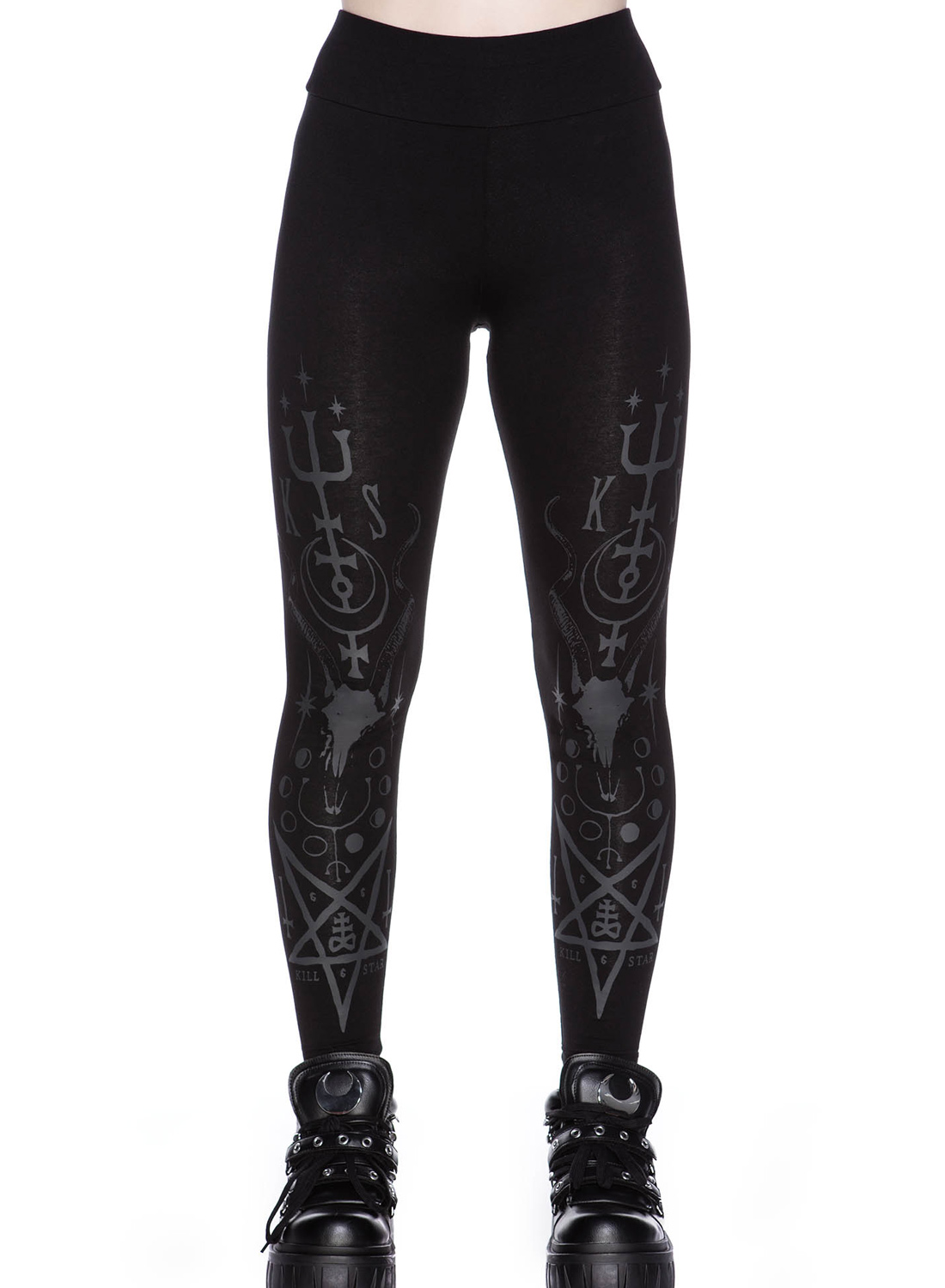 Killstar Necro Nancy Leggings