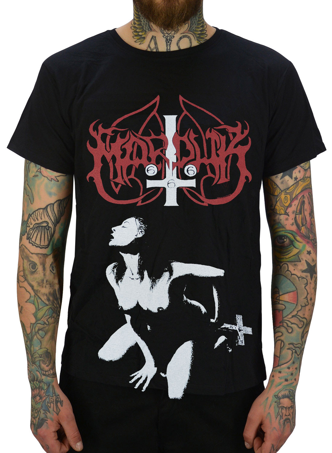 Marduk Fuck me Jesus T-shirt