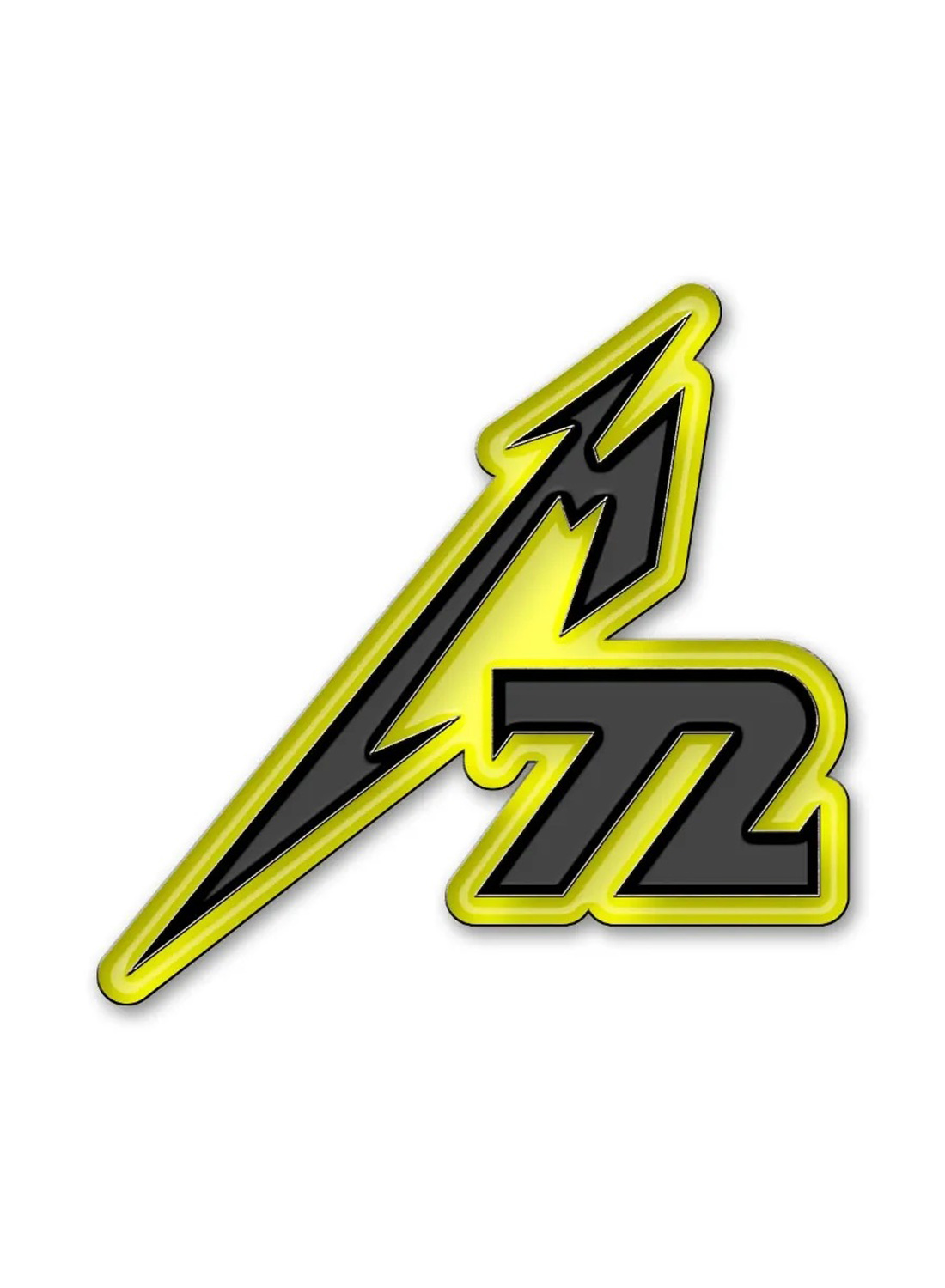 Metallica M72 Metal Pin Badge