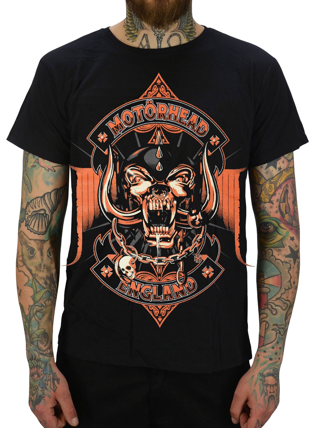 Motörhead Orange Ace T-shirt