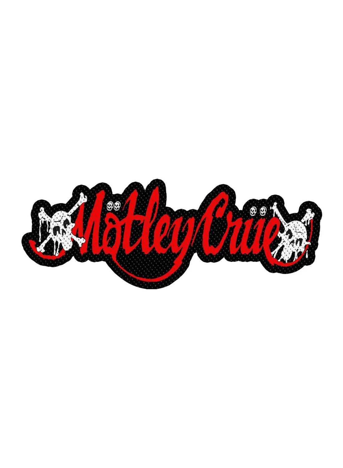 Mötley Crue Dr Feelgood Logo Patch