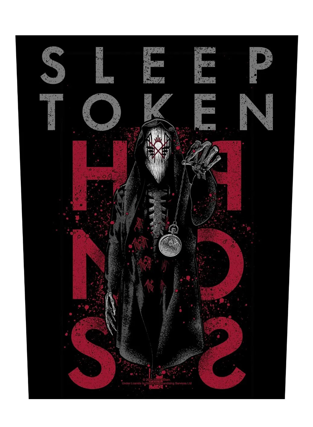 Sleep Token the Hypnosis Back Patch