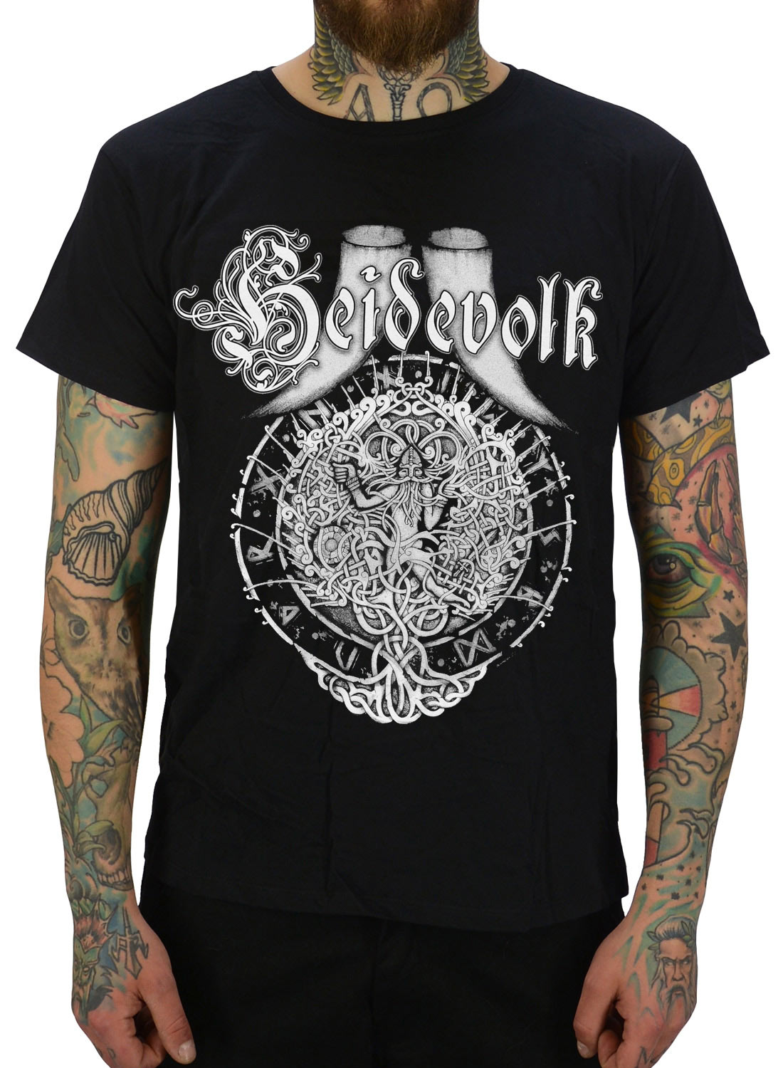 Heidevolk Wederkeer Tour T-shirt