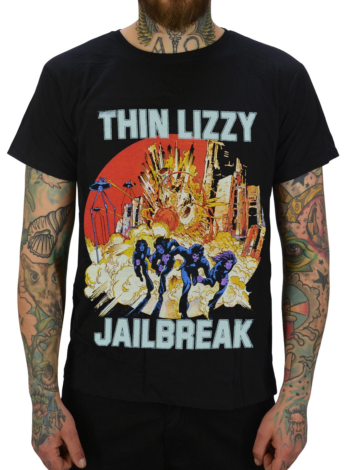 Thin Lizzy Jailbreak T-shirt