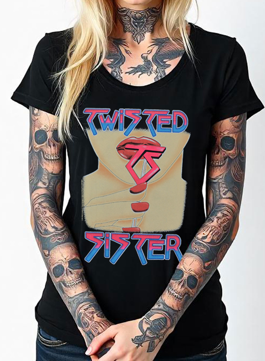Twisted sister Love Is for Suckers Top