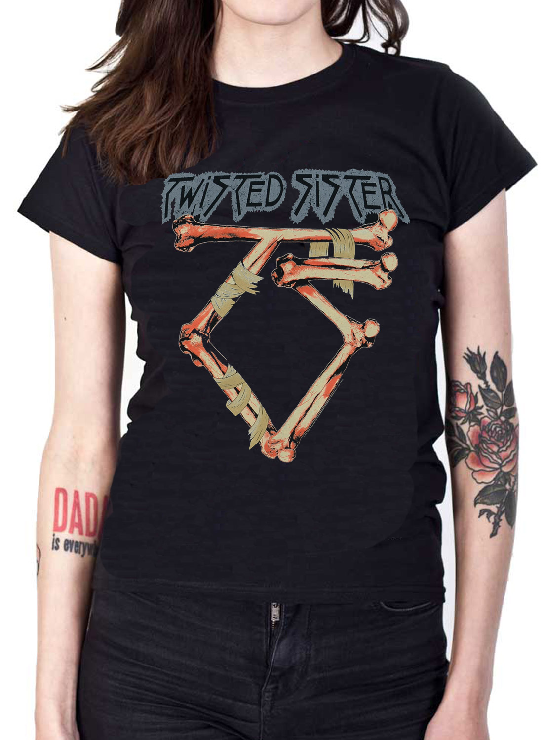 Twisted Bone Logo Top
