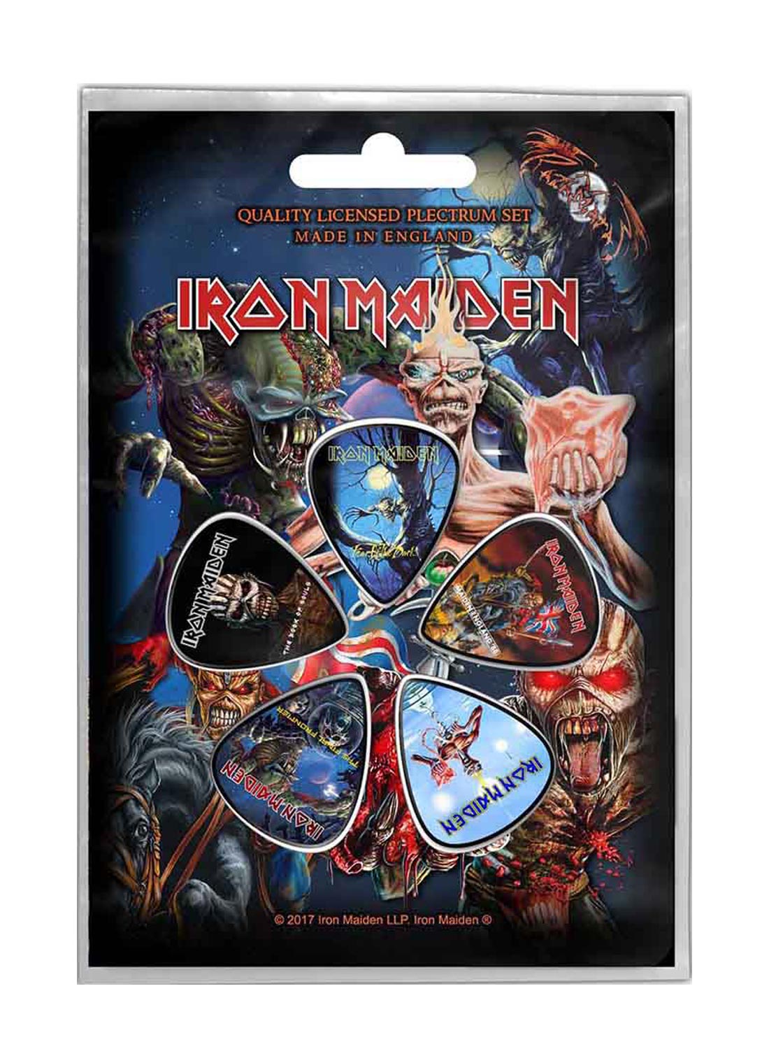 Iron Maiden Later Albums Plectrum Pack