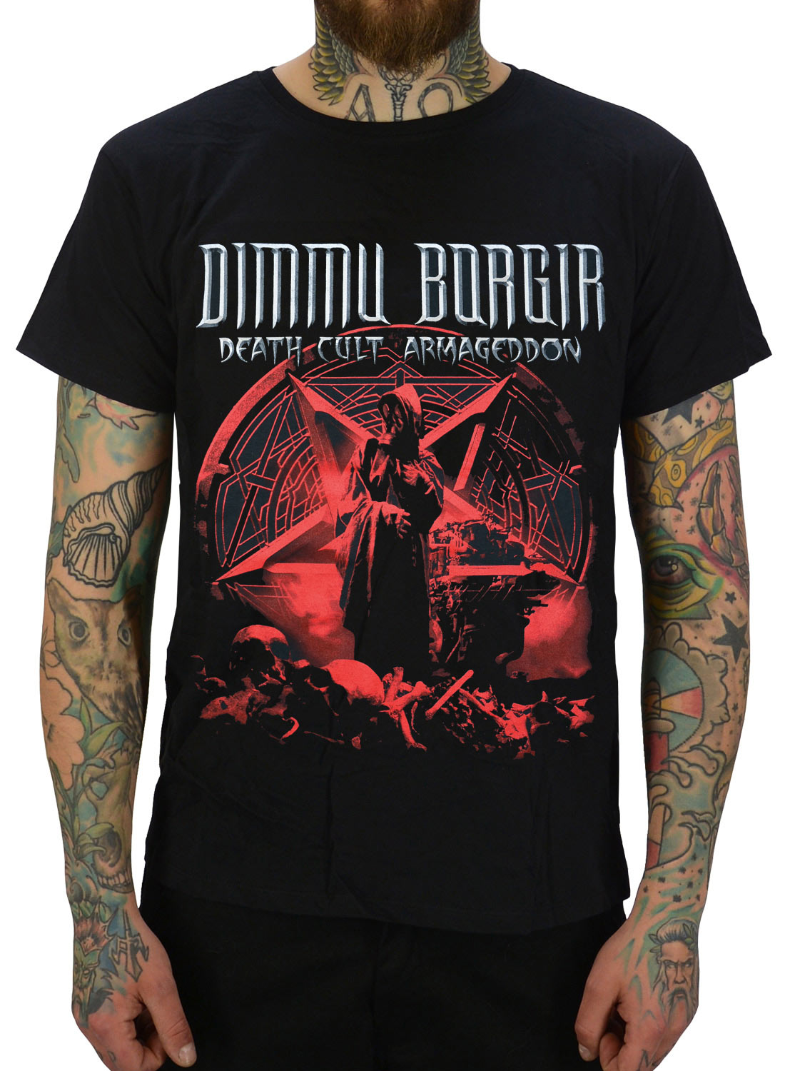 Dimmu Borgir Death Cult Pentagram T-shirt