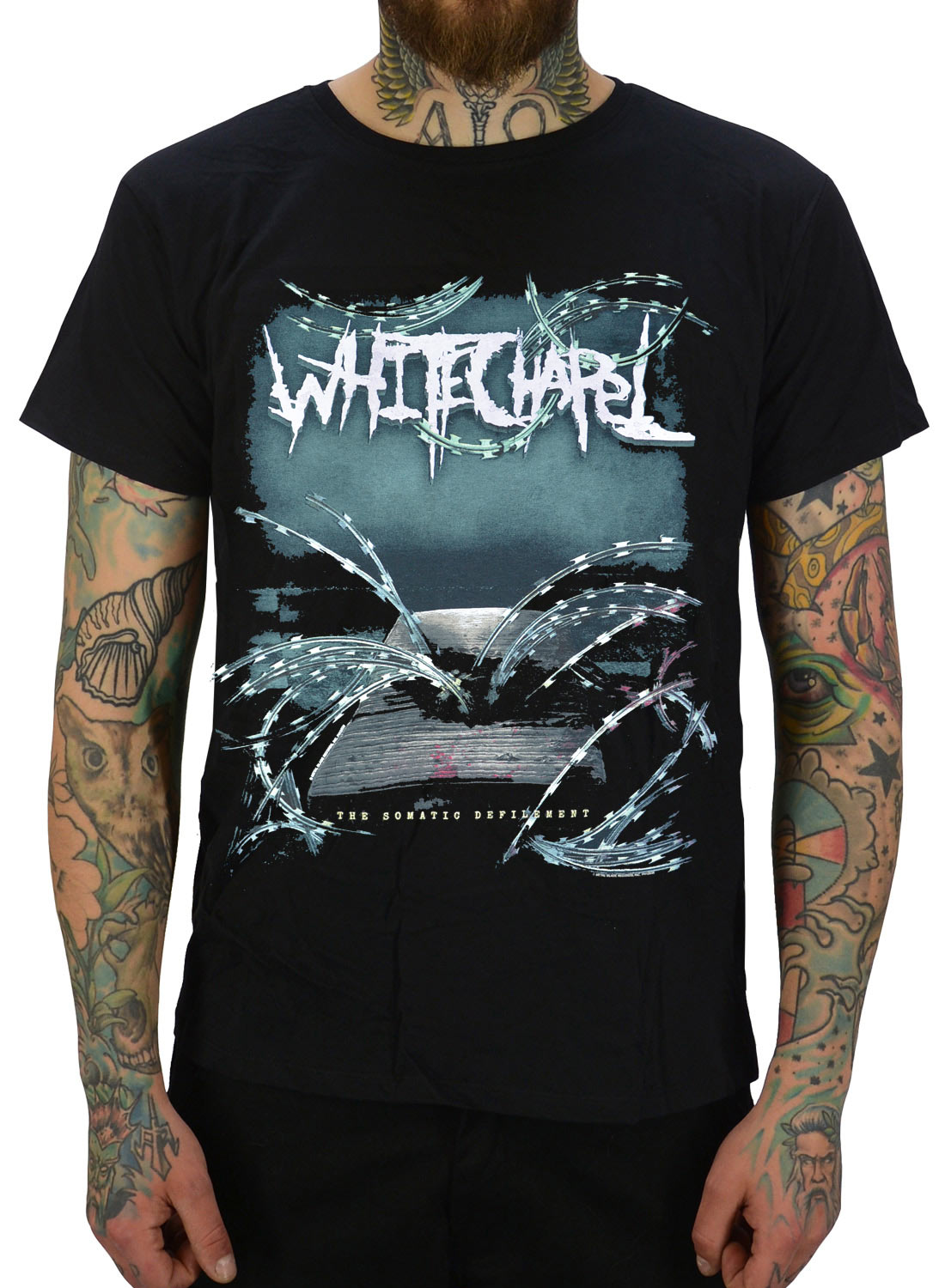 Whitechapel The Somatic Defilement T-shirt