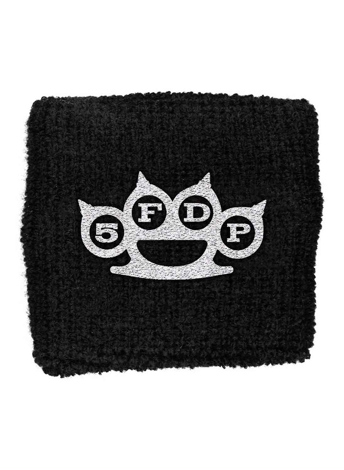 Five Finger Death Punch Knuckles Embroidered Sweatband