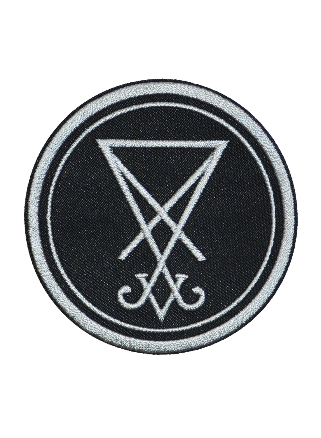 Sigil of Lucifer Embroidered patch