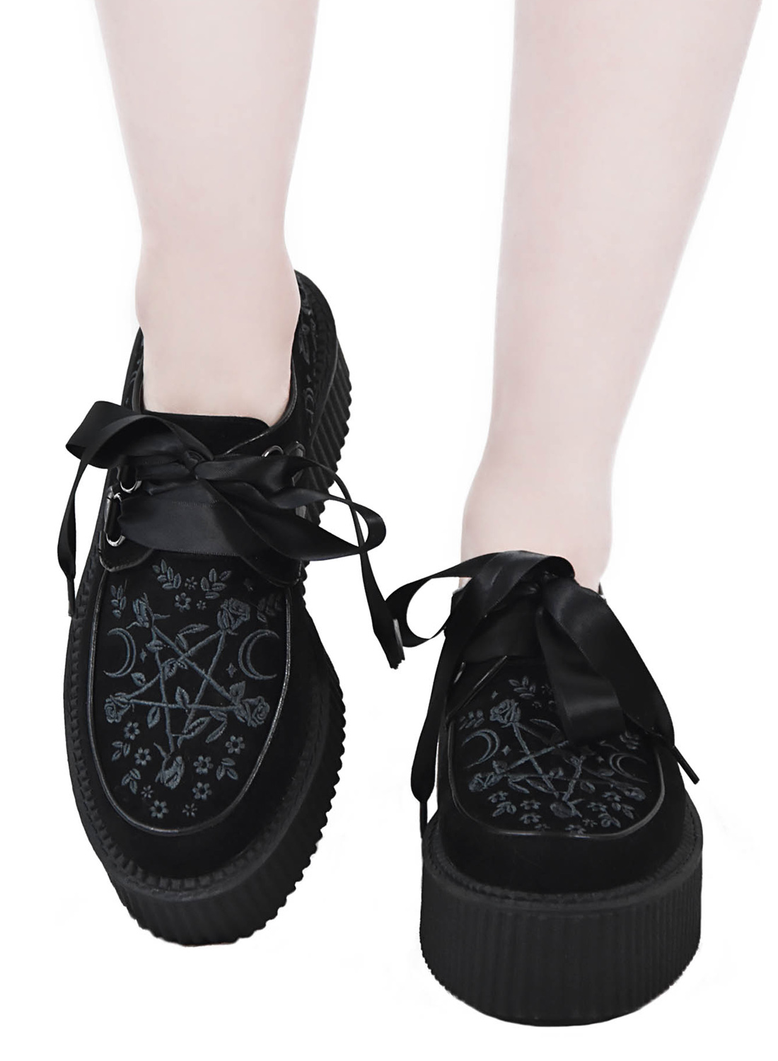 Killstar Enchant Me Creepers Black
