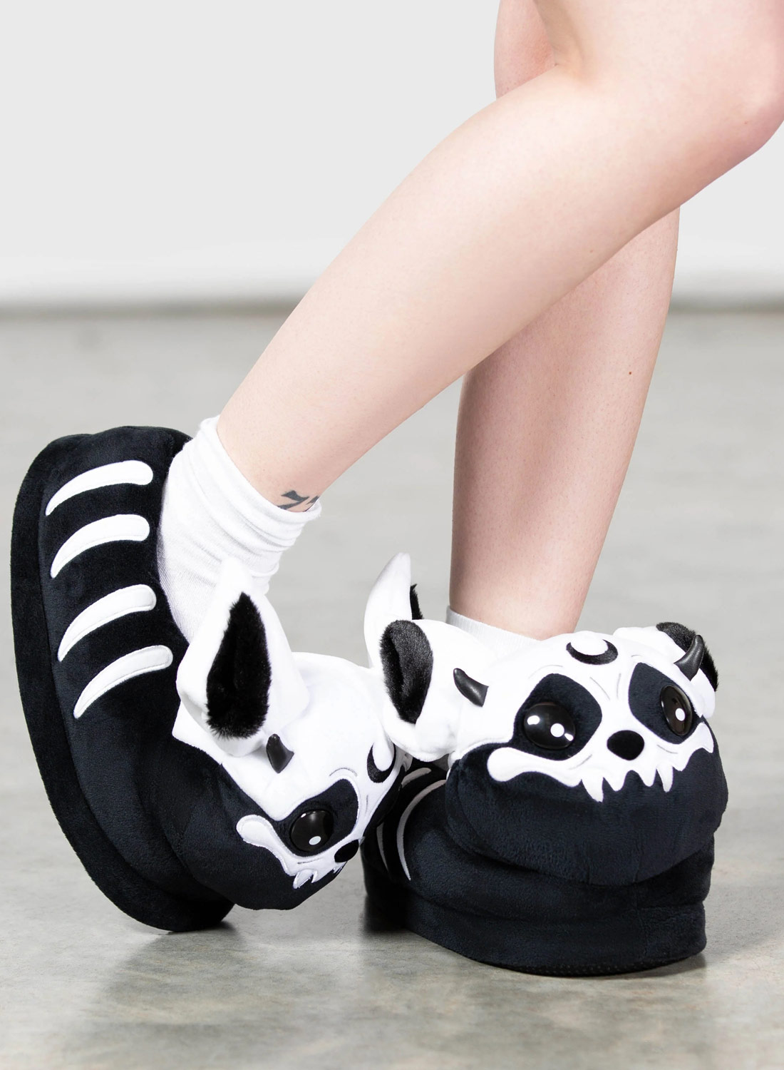 Vampire Batbone Slippers