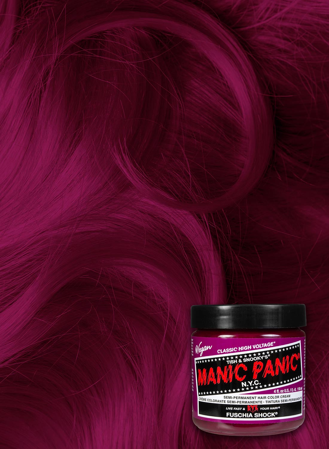 Classic Fuschia Shock