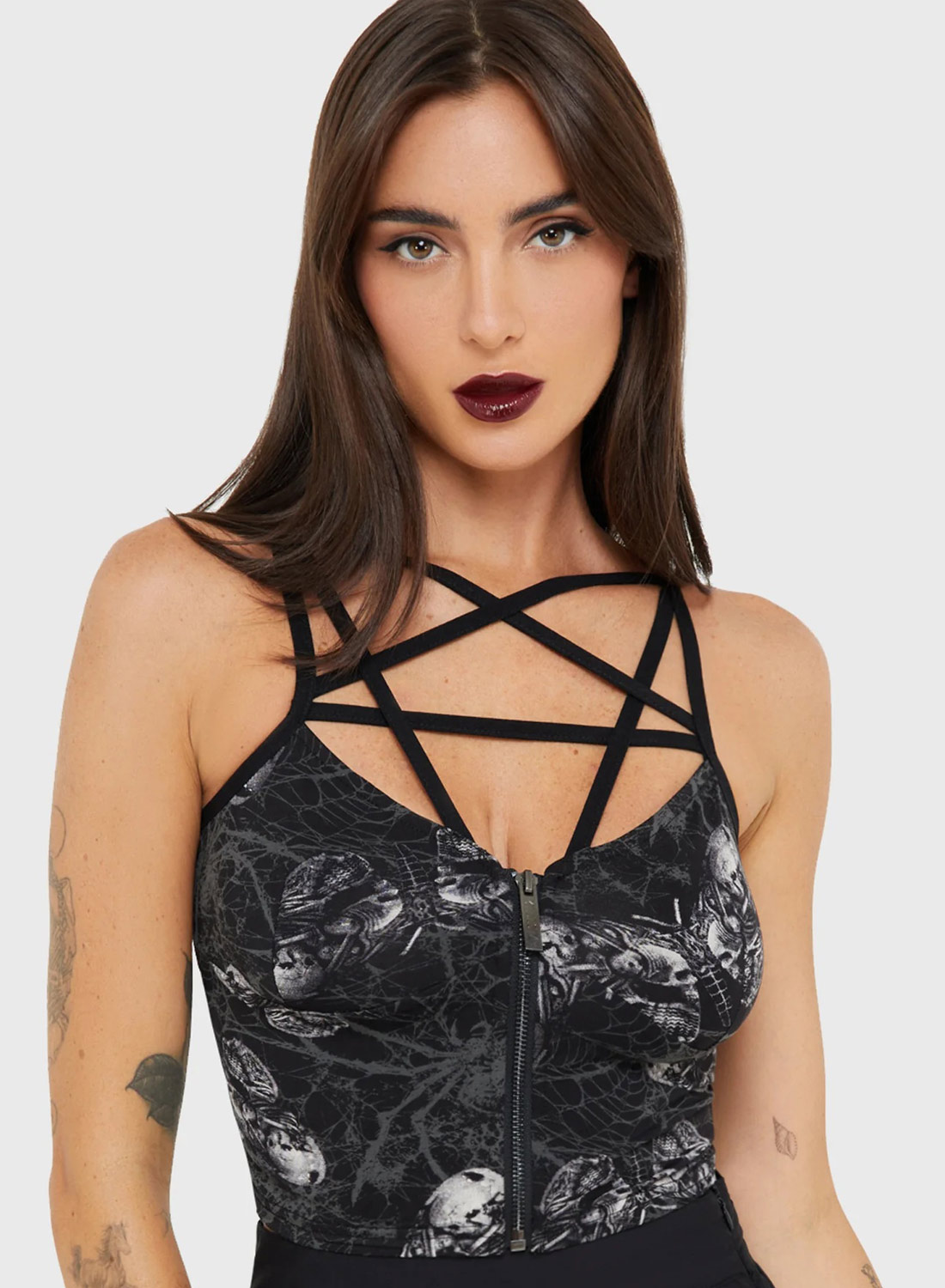 Killstar Magica Spiderasica Top