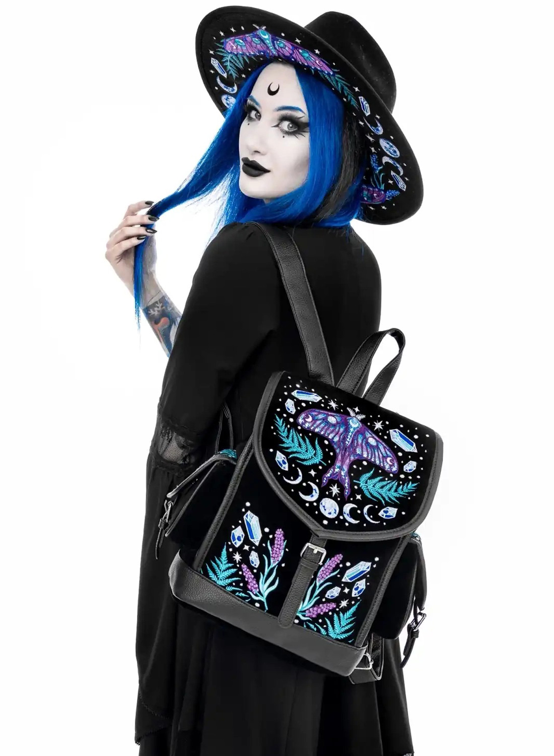 Restyle Enchanted Forest Backpack