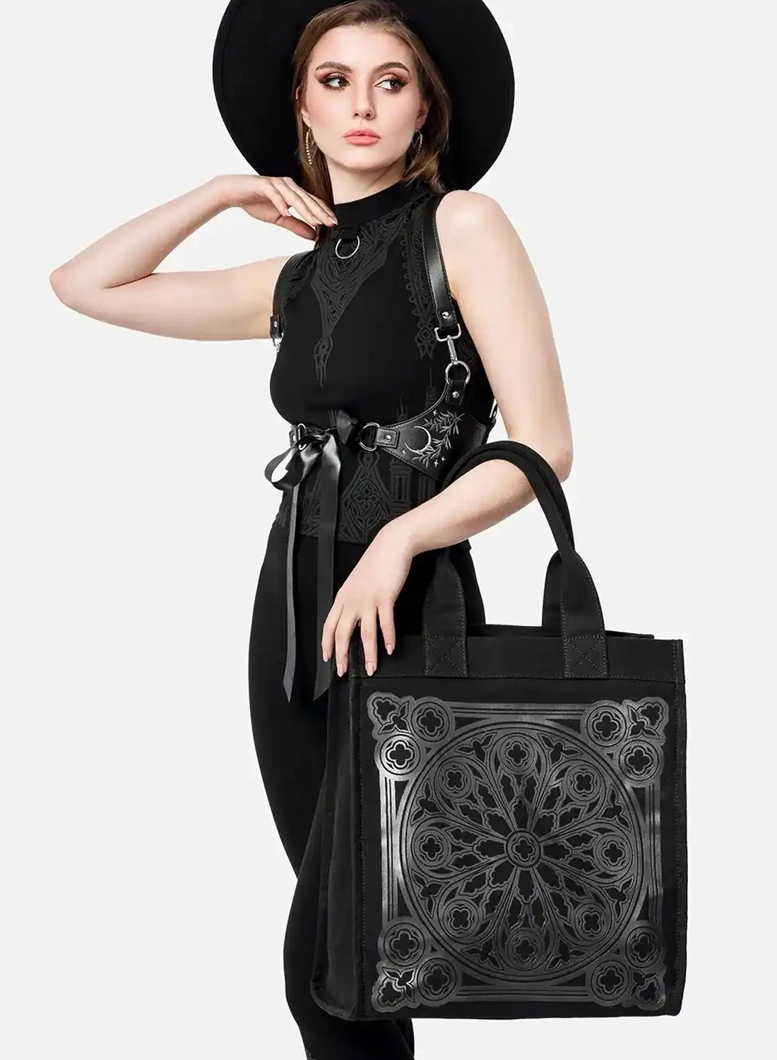 Restyle Rosarium Tote Väska