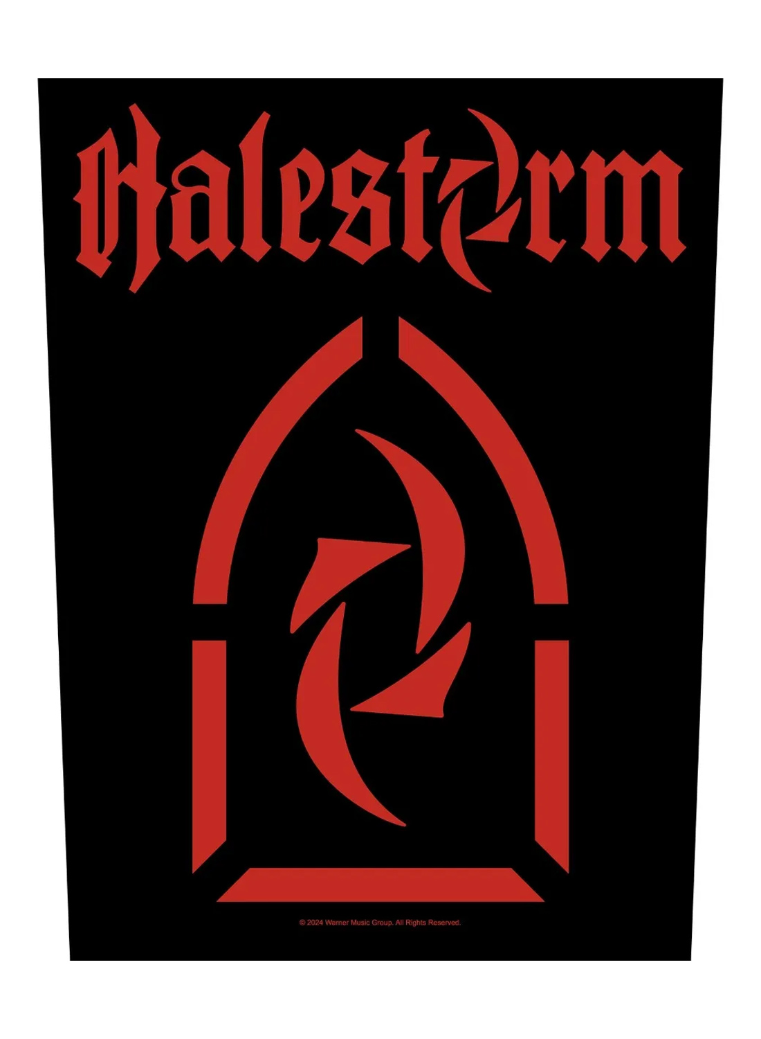 Halestorm Logo Back Patch