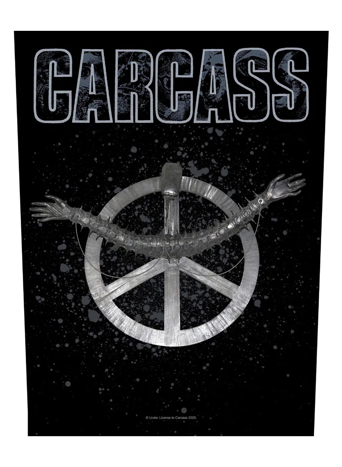 Carcass Heartwork Back Patch