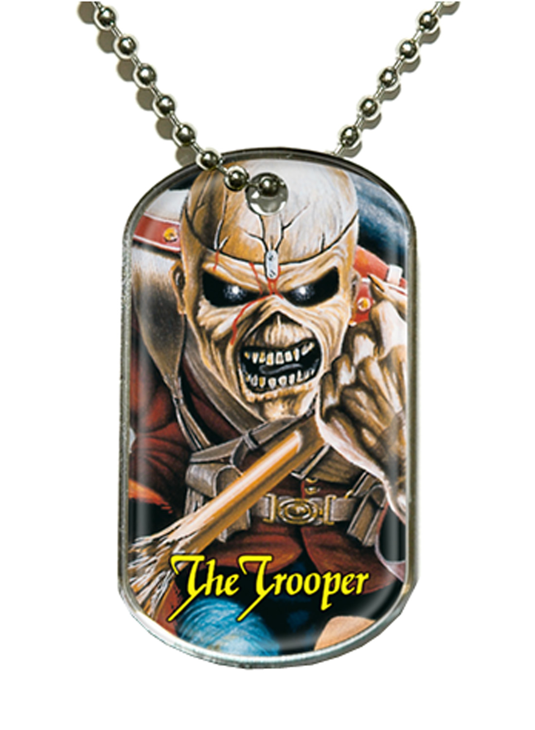 Iron Maiden Trooper Necklace