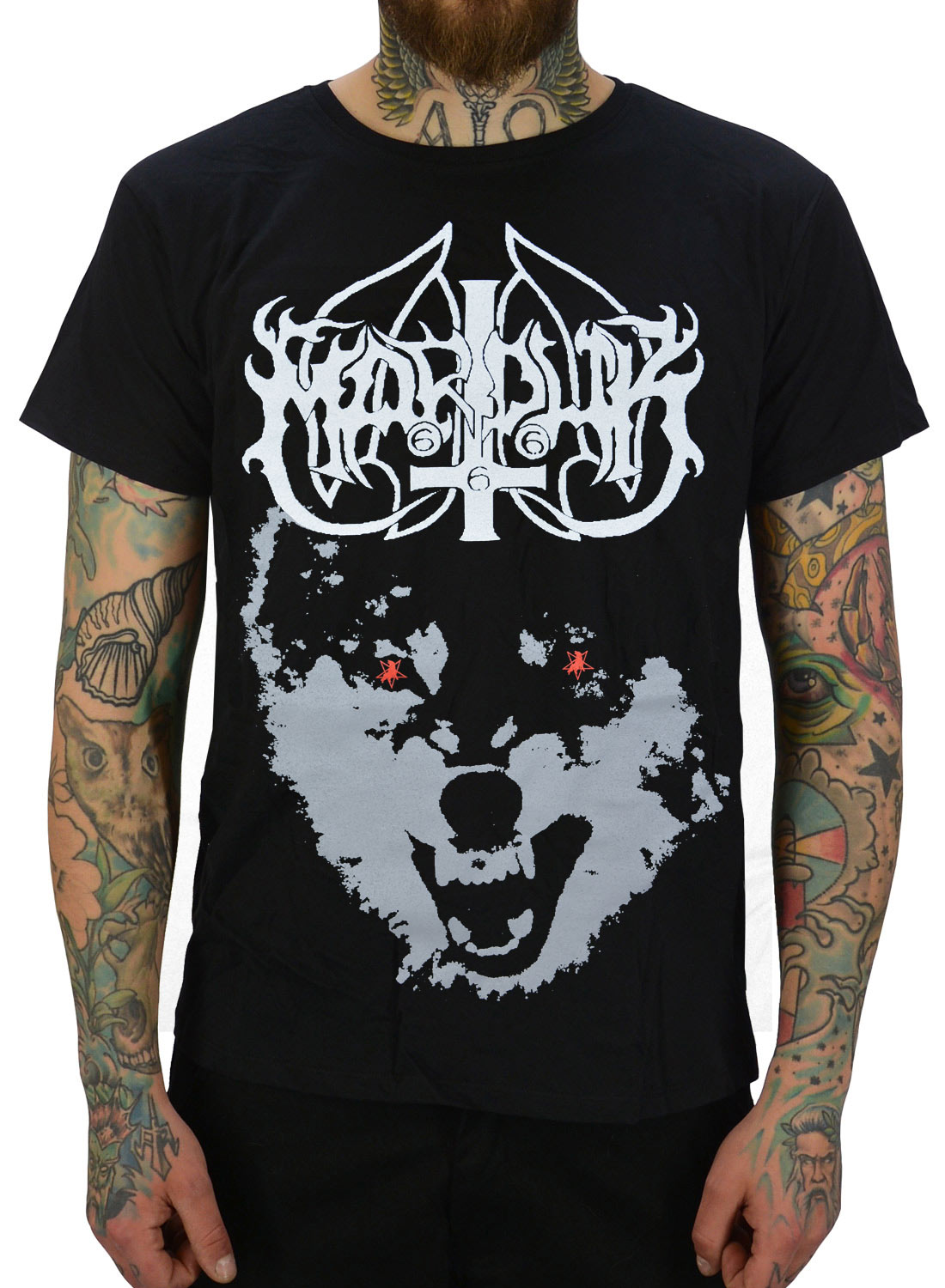 Marduk Wolves 1990 T-shirt