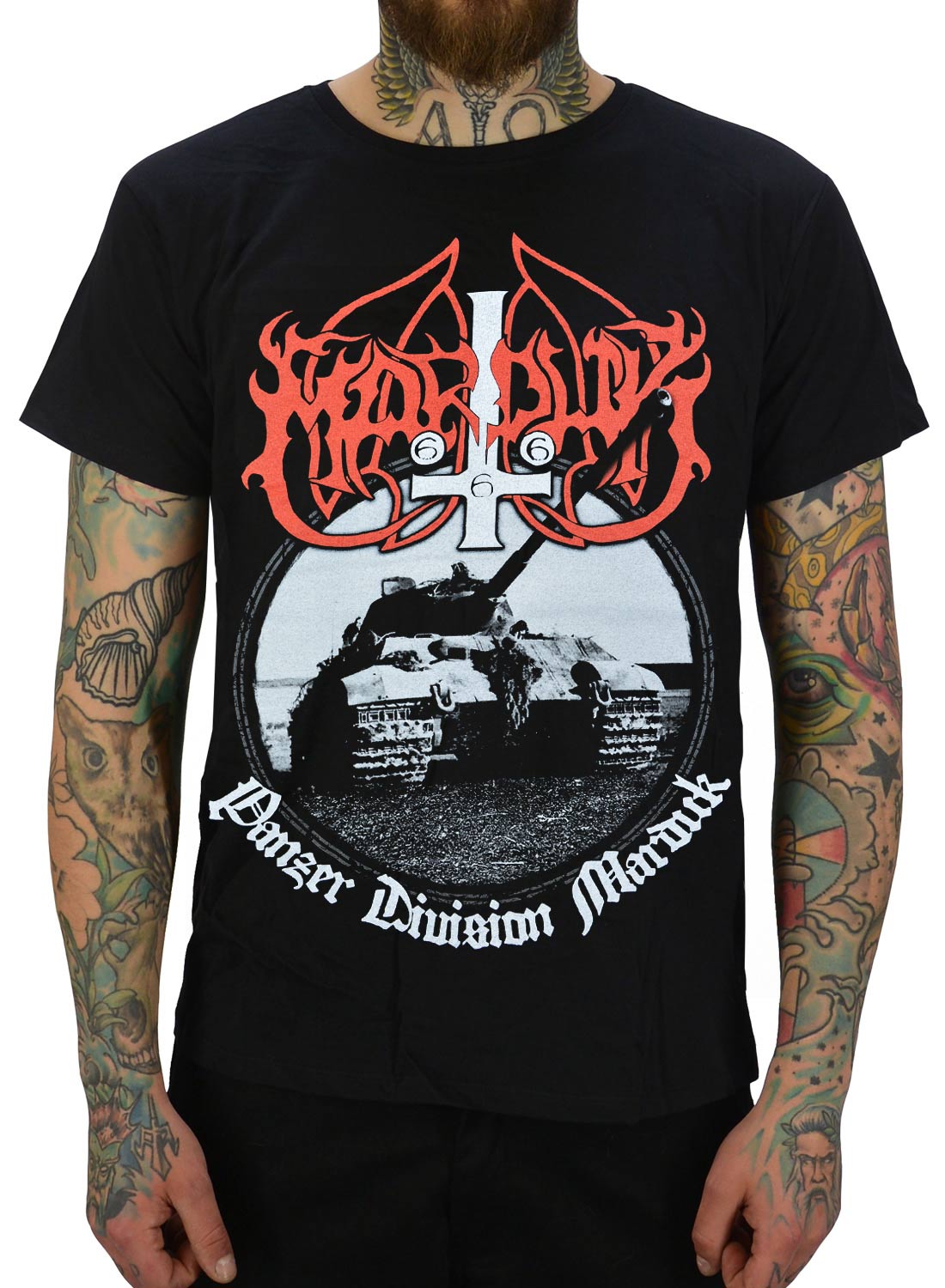 Marduk Panzer Circular T-shirt