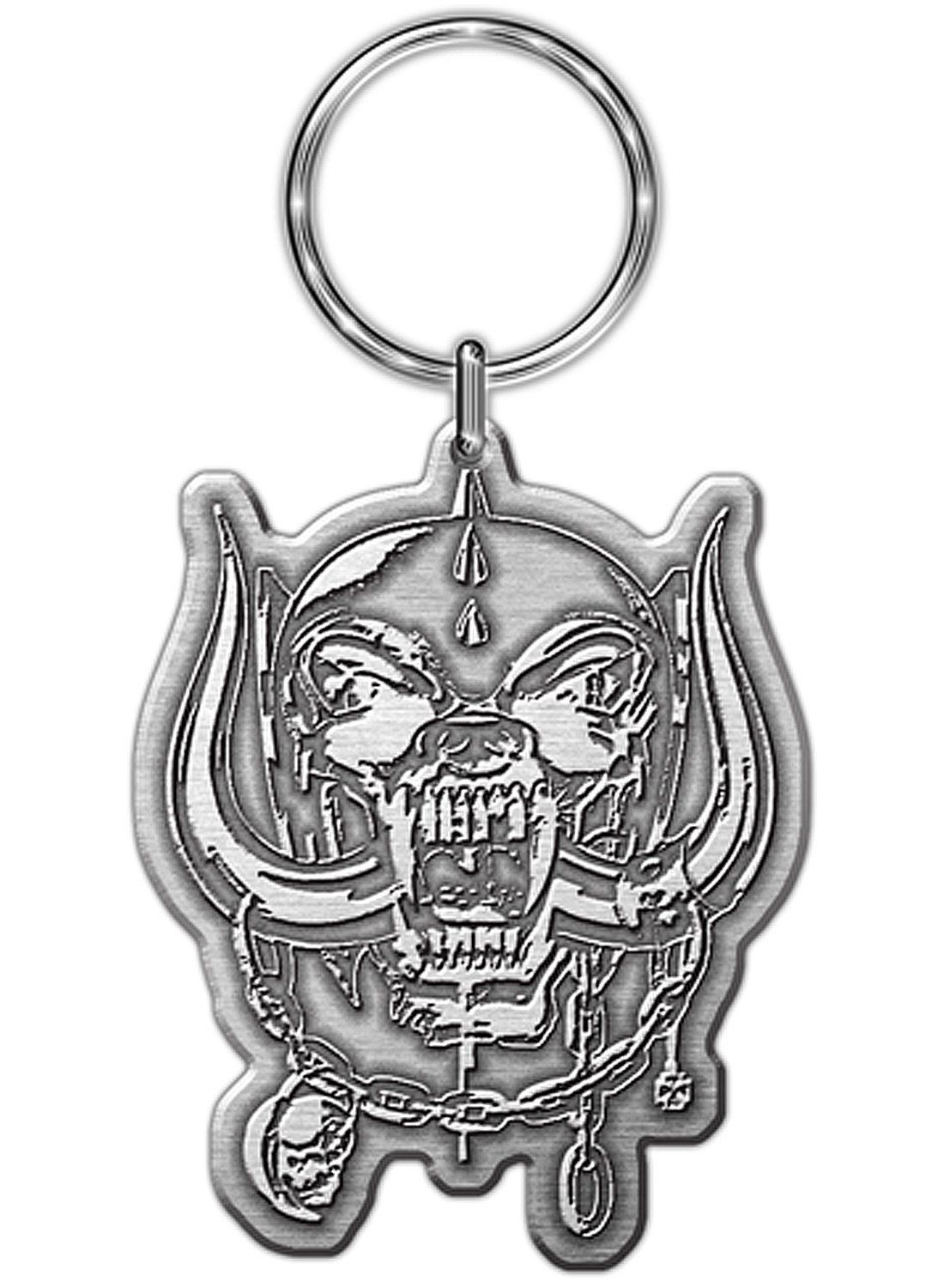 Motörhead Snaggletooth Keyring