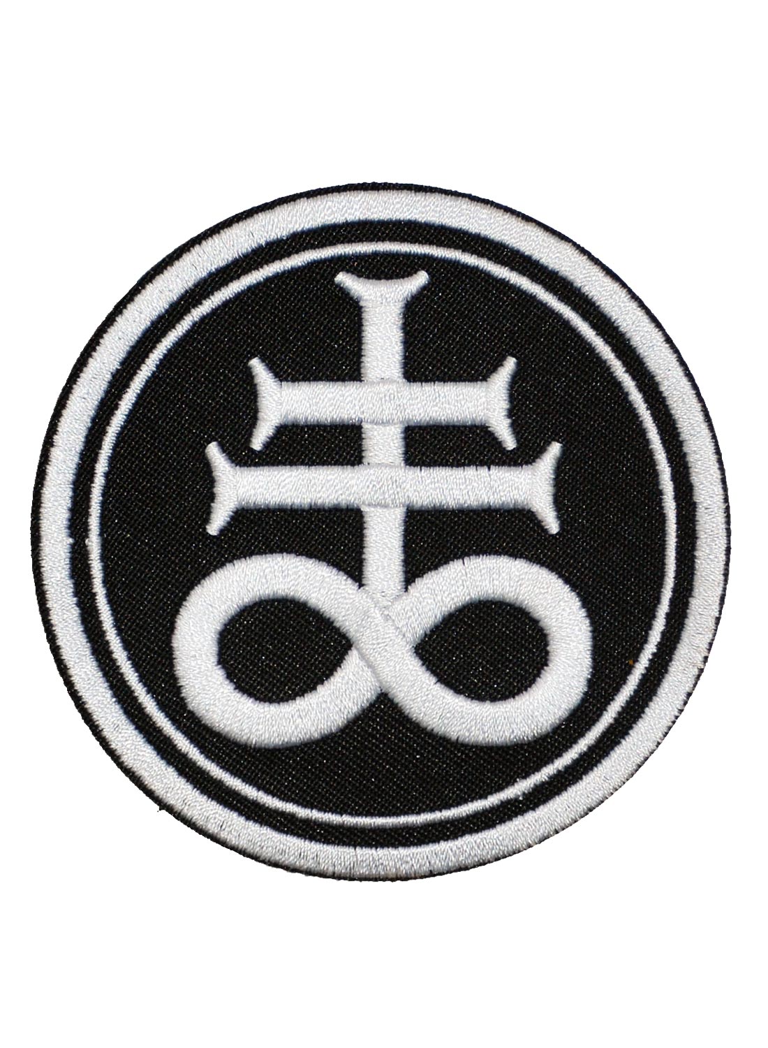 Leviathan Cross Embroidered patch