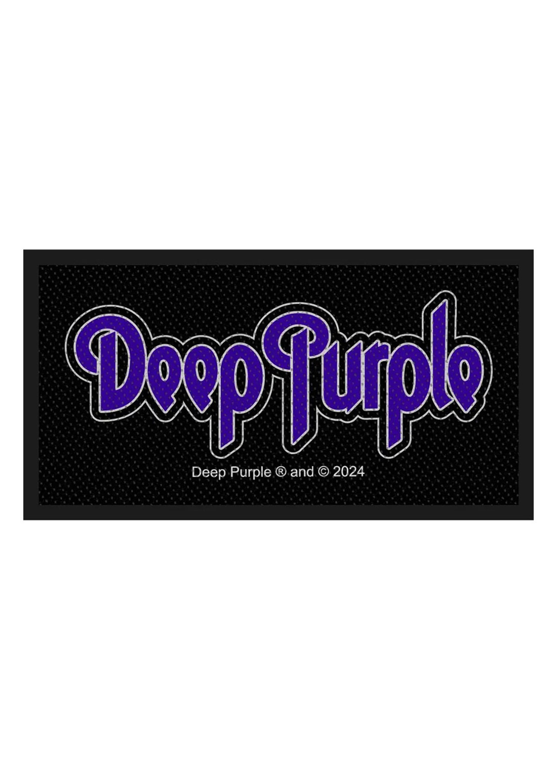 Deep Purple Logo Patch