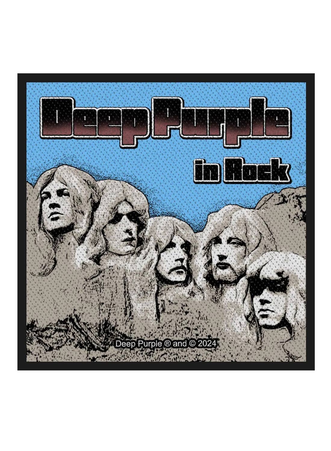 Deep Purple In Rock Patch